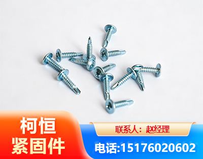 漳州华司钻尾丝