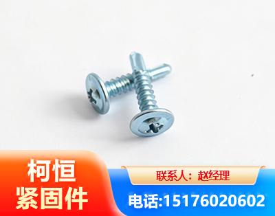 漳州华司钻尾丝